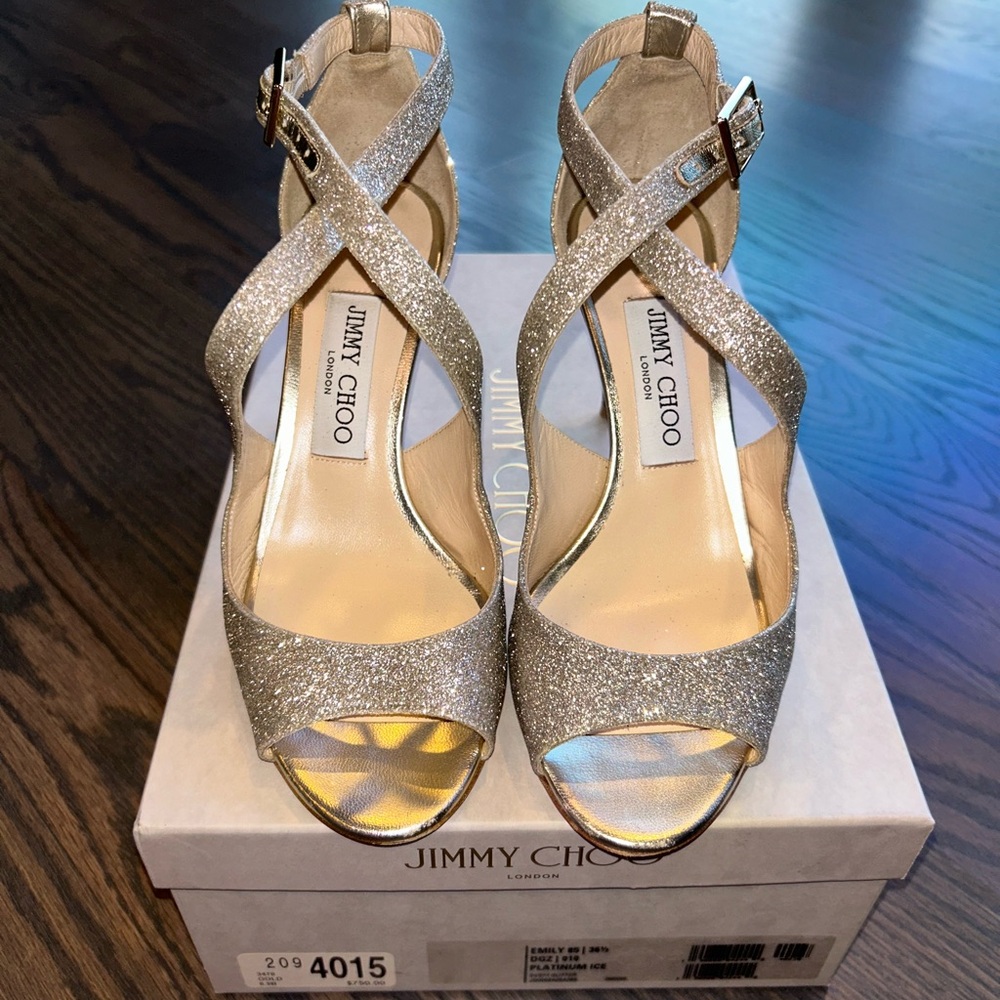 Authentic Jimmy Choo sandal